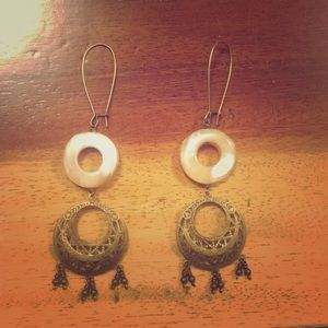 Fashion Stone & Metal EARRINGS